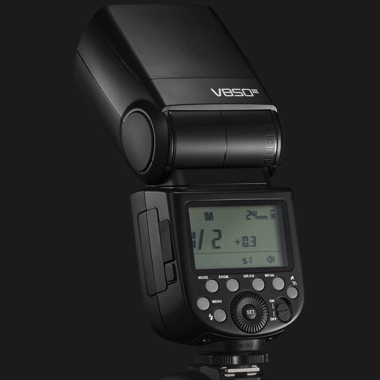 Godox V850III 2.4GHz Wireless Flash Speedlite Camera Light(EU Plug) - Shoe Mount Flashes by Godox | Online Shopping UK | buy2fix