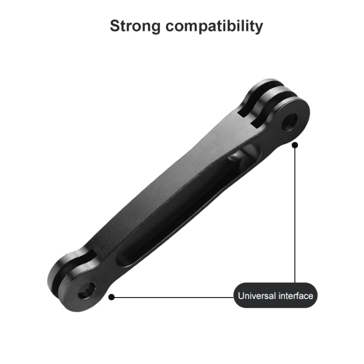 Joint Aluminum Extension Arm Grip Extenter for GoPro Hero11 Black / HERO10 Black / HERO9 Black /HERO8 / HERO7 /6 /5 /5 Session /4 Session /4 /3+ /3 /2 /1, Insta360 ONE R, DJI Osmo Action and Other Action Cameras, Length: 10.8cm - DJI & GoPro Accessories by buy2fix | Online Shopping UK | buy2fix