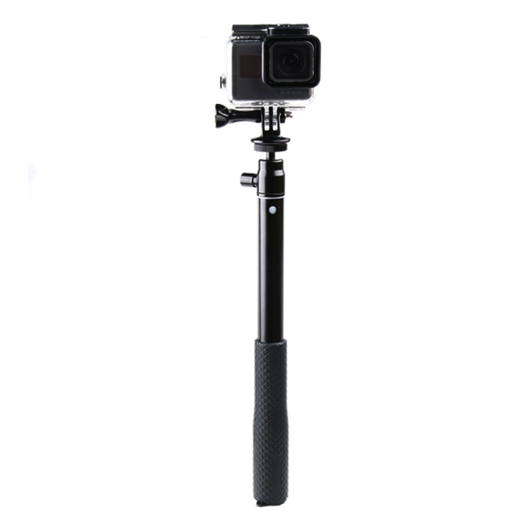 30-93cm Grip Foldable Tripod Holder Multi-functional Selfie Stick Monopod for GoPro Hero11 Black / HERO10 Black / HERO9 Black /HERO8 / HERO7 /6 /5 /5 Session /4 Session /4 /3+ /3 /2 /1, Insta360 ONE R, DJI Osmo Action and Other Action Cameras, Phones - DJI & GoPro Accessories by buy2fix | Online Shopping UK | buy2fix