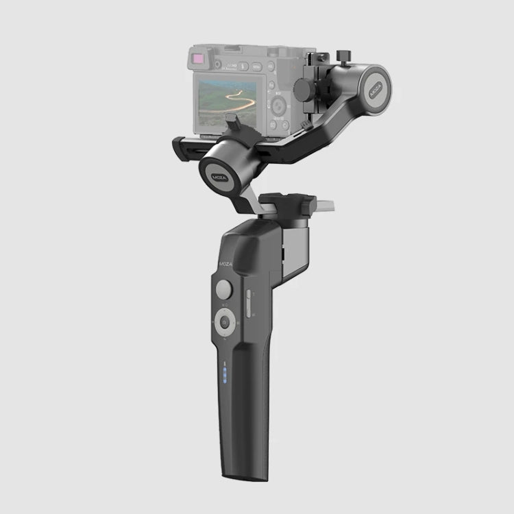 MOZA Mini-P 3 Axis Handheld Gimbal Stabilizer for Action Camera and Smart Phone(Black) - Handheld Stabilizer by MOZA | Online Shopping UK | buy2fix