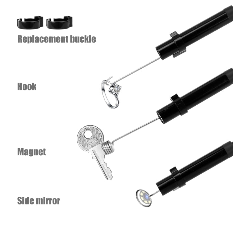 P30 8mm IP67 Waterproof 4.3 inch HD Portable Endoscope Hard Cable Industrial Endoscope, Cable Length: 10m -  by buy2fix | Online Shopping UK | buy2fix