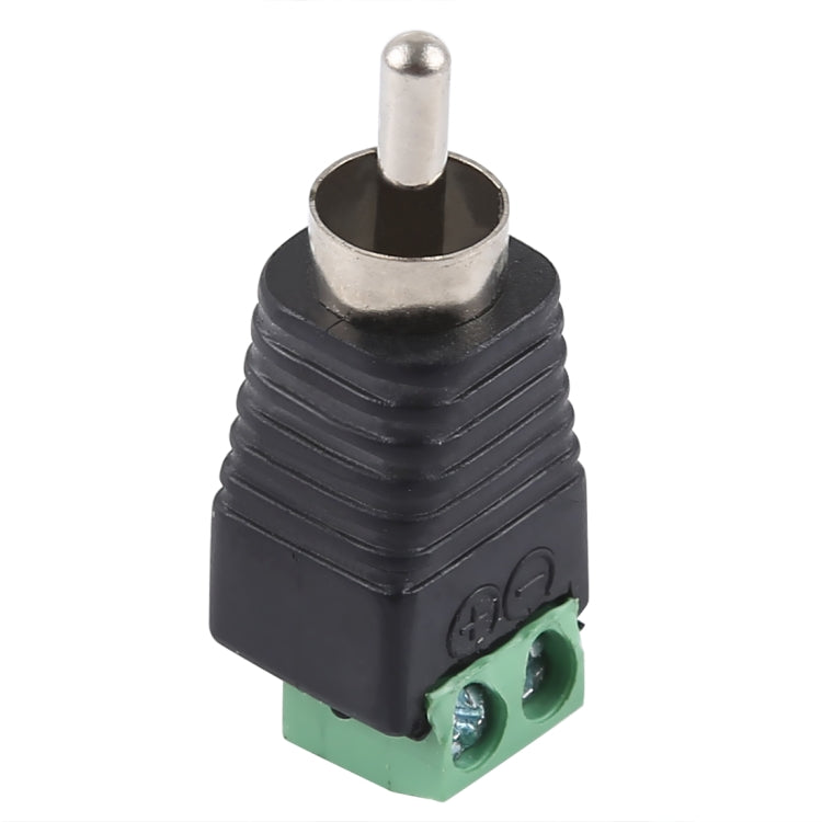 DC Power to RCA Male Adapter Connector - Consumer Electronics by buy2fix | Online Shopping UK | buy2fix