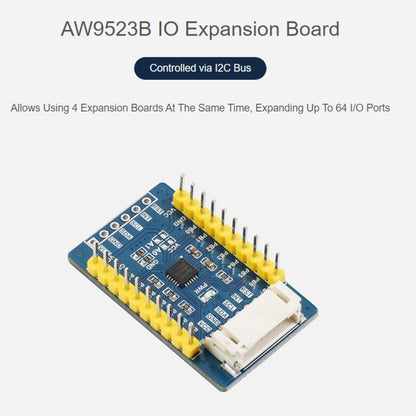 Waveshare AW9523B IO Expansion Board, I2C Interface, Expands 16 I/O Pins - Consumer Electronics by WAVESHARE | Online Shopping UK | buy2fix