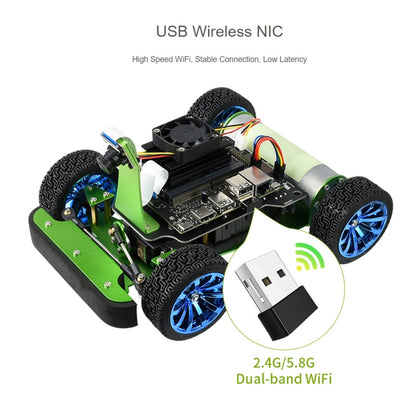 Waveshare JetRacer 2GB AI Kit, AI Racing Robot Powered by Jetson Nano 2GB, EU Plug - Consumer Electronics by WAVESHARE | Online Shopping UK | buy2fix