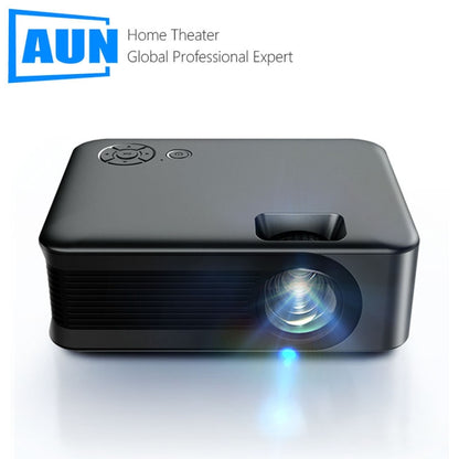 AUN A30C 480P 3000 Lumens Sync Screen Version Portable Home Theater LED HD Digital Projector (US Plug) - LED Projector by AUN | Online Shopping UK | buy2fix
