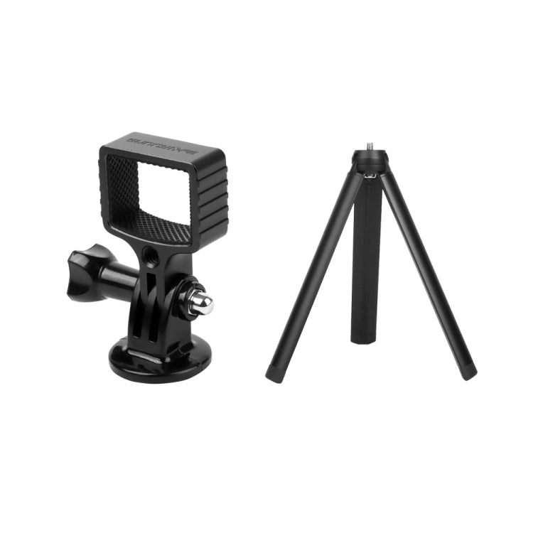 Sunnylife OP-Q9193 Metal Adapter + Tripod for DJI OSMO Pocket - Mount & Holder by Sunnylife | Online Shopping UK | buy2fix