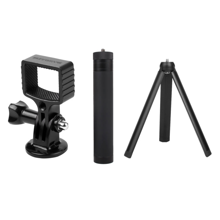 Sunnylife OP-Q9195 Metal Adapter + Tripod + Extending Rod for DJI OSMO Pocket - DJI & GoPro Accessories by Sunnylife | Online Shopping UK | buy2fix