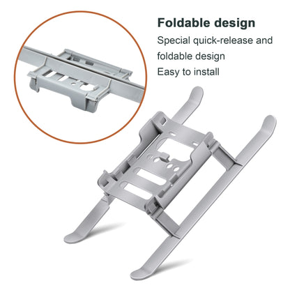 STARTRC 1106837 Shockproof Quick Release Anti-collision Landing Gear Height Extender Holder for DJI Mini 2 / Mavic Mini(Grey) - Mount & Holder by STARTRC | Online Shopping UK | buy2fix