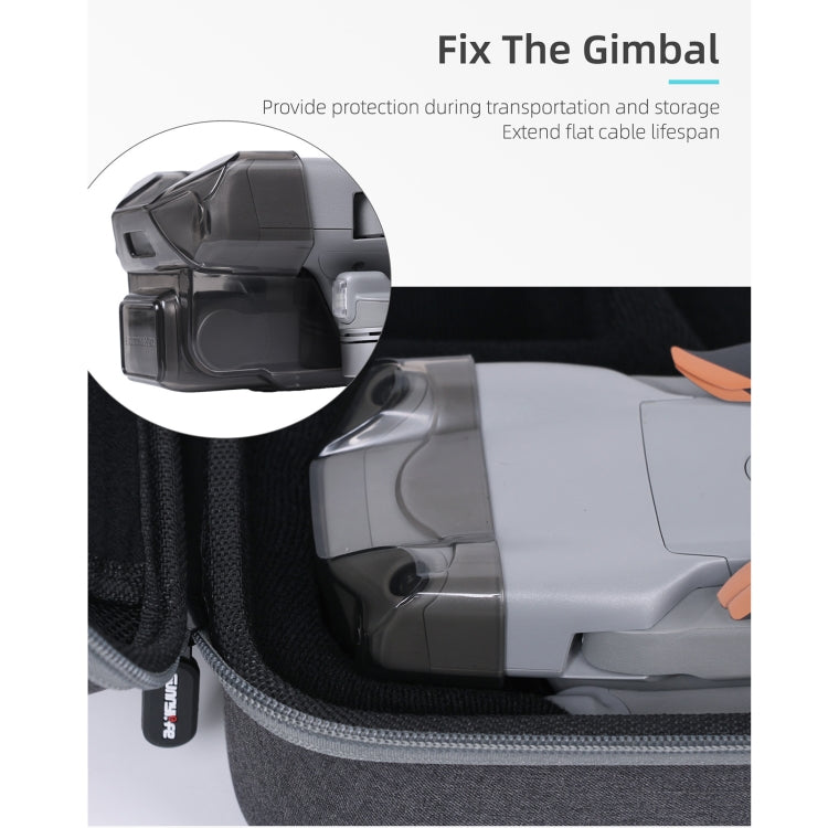 Sunnylife A2S-Q9351 Gimbal Camera Lens Protective Hood Sunshade Cover for DJI  Air 2S Drone(Transparent Black) - DJI & GoPro Accessories by Sunnylife | Online Shopping UK | buy2fix