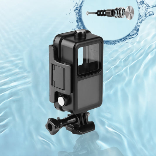 60m Waterproof Housing Diving Case for DJI Action 2 (Black) - DJI & GoPro Accessories by buy2fix | Online Shopping UK | buy2fix