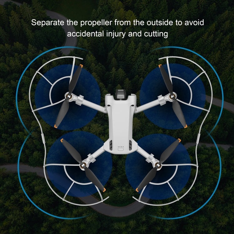 STARTRC Drone Propeller Protective Guard Anti-collision Ring for DJI Mini 3 Pro (Grey) - Other by STARTRC | Online Shopping UK | buy2fix