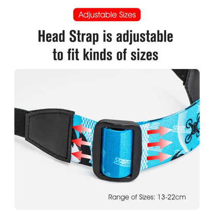 For DJI Avata Goggles 2 STARTRC Headband Elastic Straps(Blue) - DJI & GoPro Accessories by STARTRC | Online Shopping UK | buy2fix