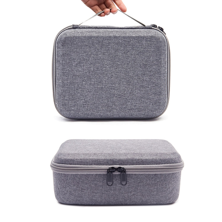 For DJI Mini 2 SE Grey Shockproof Carrying Hard Case Drone Storage Bag, Size: 24 x 19 x 9cm(Red) - DJI & GoPro Accessories by buy2fix | Online Shopping UK | buy2fix