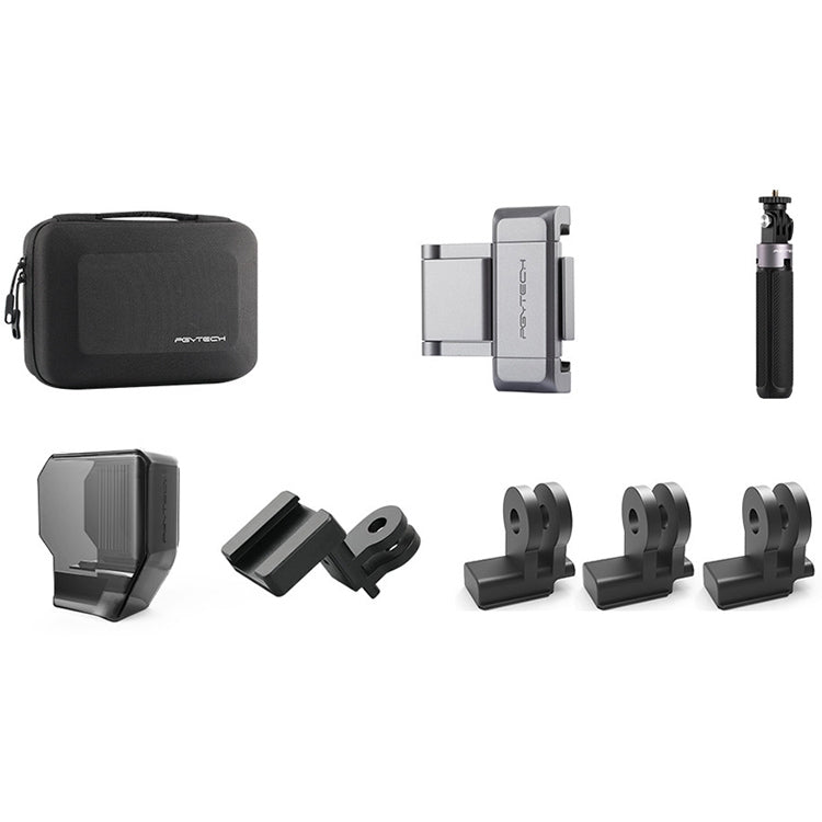 PGYTECH P-18C-042 Extension Pole Storage Bag Expansion Accessories Vlog Kit for DJI Osmo Pocket - Mount & Holder by PGYTECH | Online Shopping UK | buy2fix