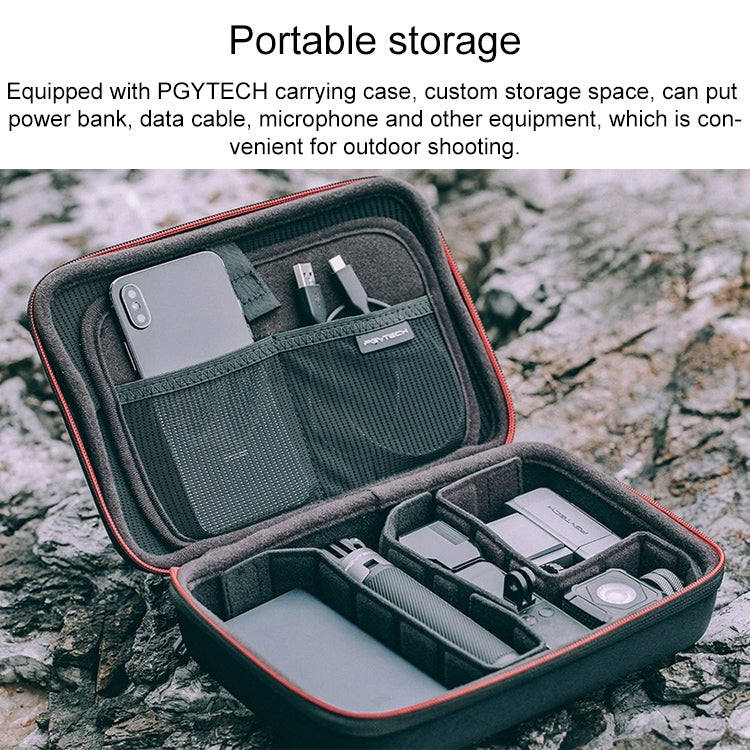 PGYTECH P-18C-042 Extension Pole Storage Bag Expansion Accessories Vlog Kit for DJI Osmo Pocket - Mount & Holder by PGYTECH | Online Shopping UK | buy2fix