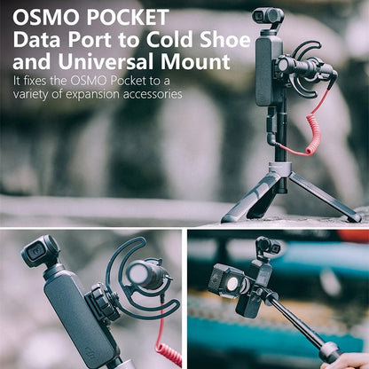 PGYTECH P-18C-042 Extension Pole Storage Bag Expansion Accessories Vlog Kit for DJI Osmo Pocket - Mount & Holder by PGYTECH | Online Shopping UK | buy2fix