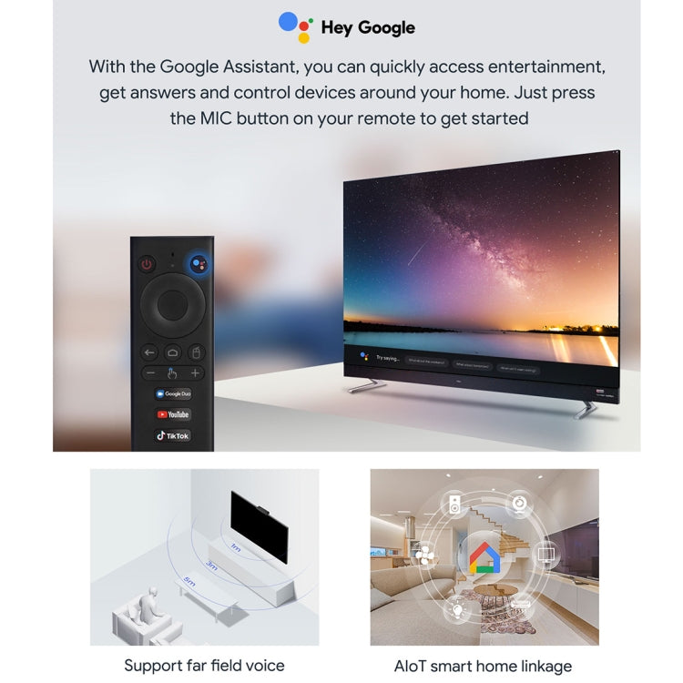 MECOOL KA2 Video Calling on TV Android 10.0 Smart TV Box with Remote Control, Amlogic S905X4 Quad Core Cortex A35, 4GB+64GB, Dual-Band / Ethernet / Camera(EU Plug) - Amlogic S905 by MECOOL | Online Shopping UK | buy2fix