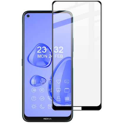 For Nokia 8.3 5G IMAK Pro+ Series 9H Full Screen Tempered Glass Film - Mobile Accessories by imak | Online Shopping UK | buy2fix