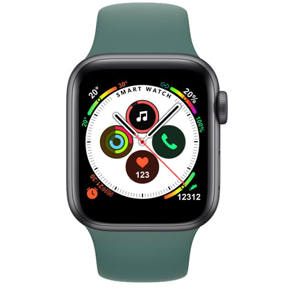 H55Pro 1.4 inch TFT Screen Smart Bluetooth Watch, Support Sleep Monitor / Heart Rate Monitor / Blood Pressure Monitor, Style: Silicone Strap(Green) - Smart Wear by buy2fix | Online Shopping UK | buy2fix