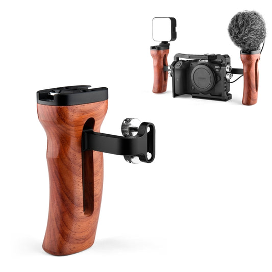 YELANGU A72 Universal Camera Wooden Handle - Camera Accessories by YELANGU | Online Shopping UK | buy2fix