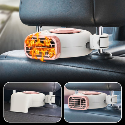 Portable Car Dashboard + Seat Hanging Electric Heater Winter Defroster, Voltage:12V(Black) -  by buy2fix | Online Shopping UK | buy2fix