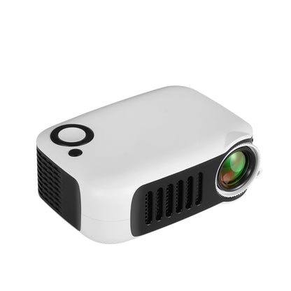 TRANSJEE A2000 320x240P 1000 ANSI Lumens Mini Home Theater HD Digital Projector, Plug Type: AU Plug(White) - Consumer Electronics by buy2fix | Online Shopping UK | buy2fix