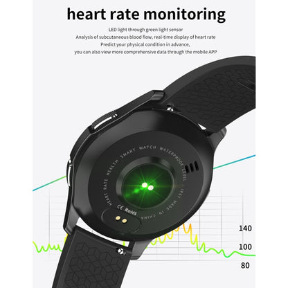 W68 1.54 inch Touch Screen IP67 Waterproof Smart Bracelet, Support Blood Oxygen Monitoring / Bluetooth Call / Heart Rate Monitoring, Style: Steel Strap(Black) - Smart Wear by buy2fix | Online Shopping UK | buy2fix