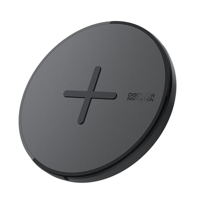 NILLKIN MC026 Portable Button Fast Charging Wireless Charger(Black) - Wireless Charger by NILLKIN | Online Shopping UK | buy2fix