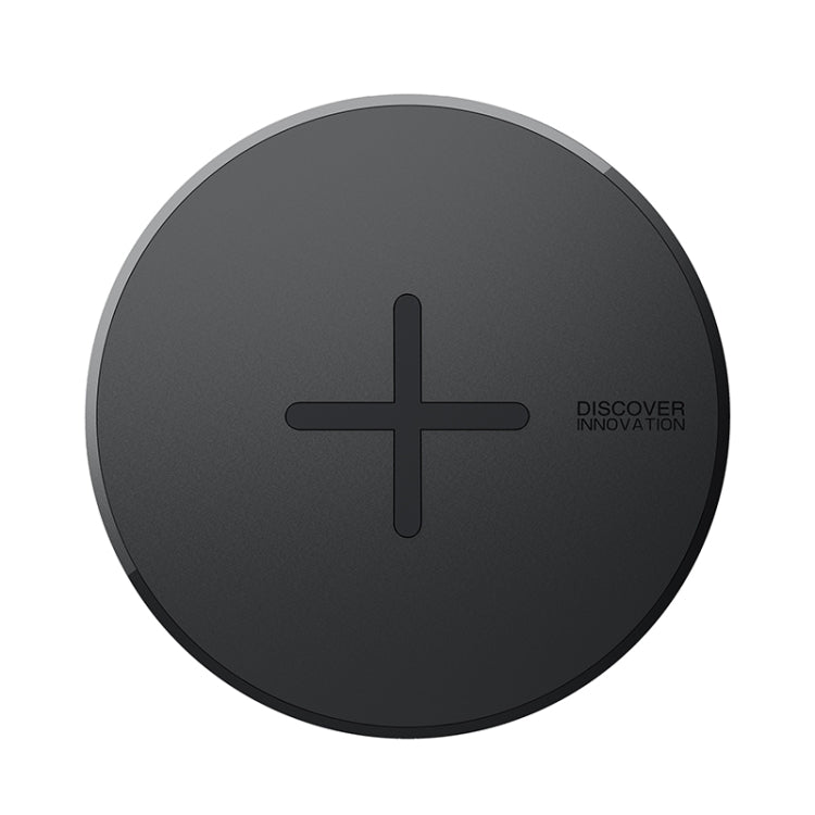 NILLKIN MC026 Portable Button Fast Charging Wireless Charger(Black) - Wireless Charger by NILLKIN | Online Shopping UK | buy2fix