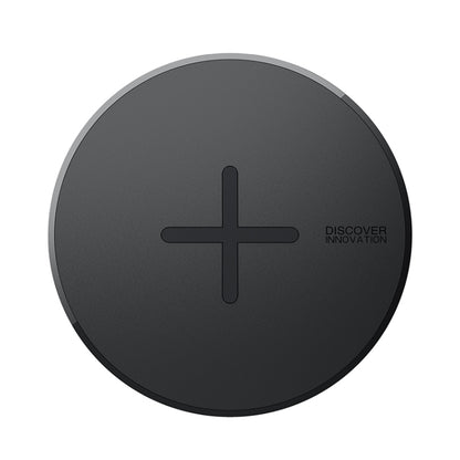 NILLKIN MC026 Portable Button Fast Charging Wireless Charger(Black) - Wireless Charger by NILLKIN | Online Shopping UK | buy2fix