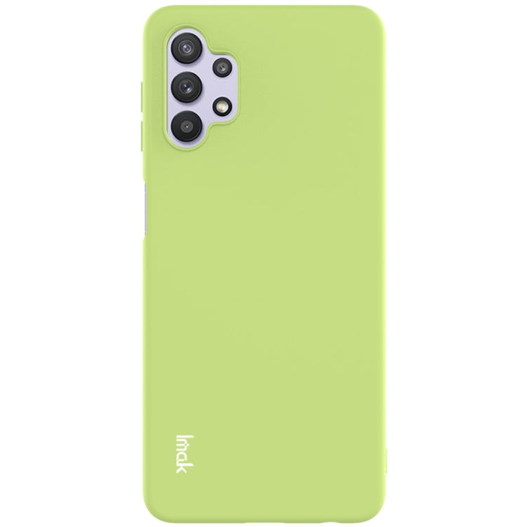 For Samsung Galaxy A32 5G IMAK UC-2 Series Shockproof Full Coverage Soft TPU Case(Green) - Samsung Accessories by imak | Online Shopping UK | buy2fix