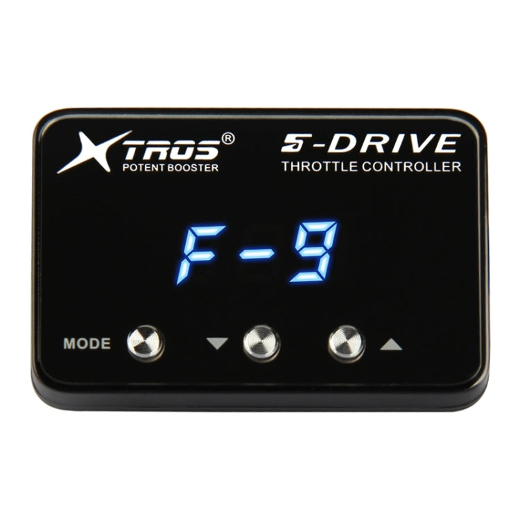 For Toyota Rush 2017- TROS KS-5Drive Potent Booster Electronic Throttle Controller - In Car by TROS | Online Shopping UK | buy2fix