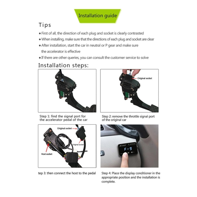 For Proton Preve TROS KS-5Drive Potent Booster Electronic Throttle Controller - In Car by TROS | Online Shopping UK | buy2fix