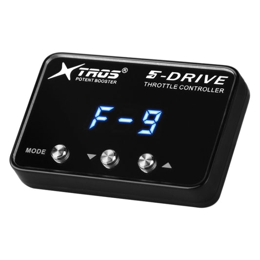 For Hyundai Veloster 2012-2018 TROS KS-5Drive Potent Booster Electronic Throttle Controller - In Car by TROS | Online Shopping UK | buy2fix