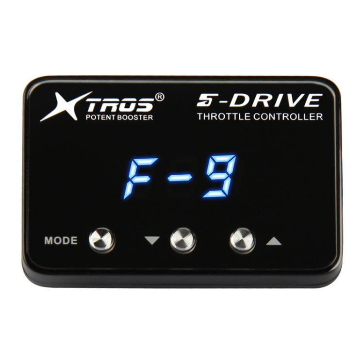 For Audi Q3 2011- TROS KS-5Drive Potent Booster Electronic Throttle Controller - In Car by TROS | Online Shopping UK | buy2fix