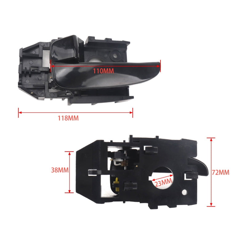 A5321-01 Car Left Side Inside Door Handle 82610-2D000 for Hyundai Elantra 2001-2006 - In Car by buy2fix | Online Shopping UK | buy2fix