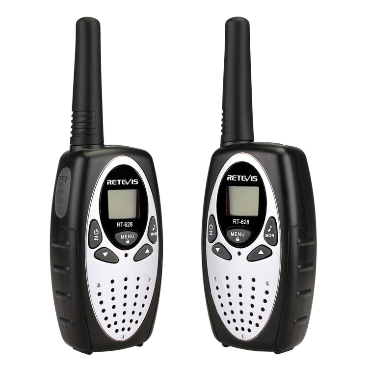 1 Pair RETEVIS RT628 0.5W US Frequency 462.550-467.7125MHz 22CHS Handheld Children Walkie Talkie(White) - Children by RETEVIS | Online Shopping UK | buy2fix