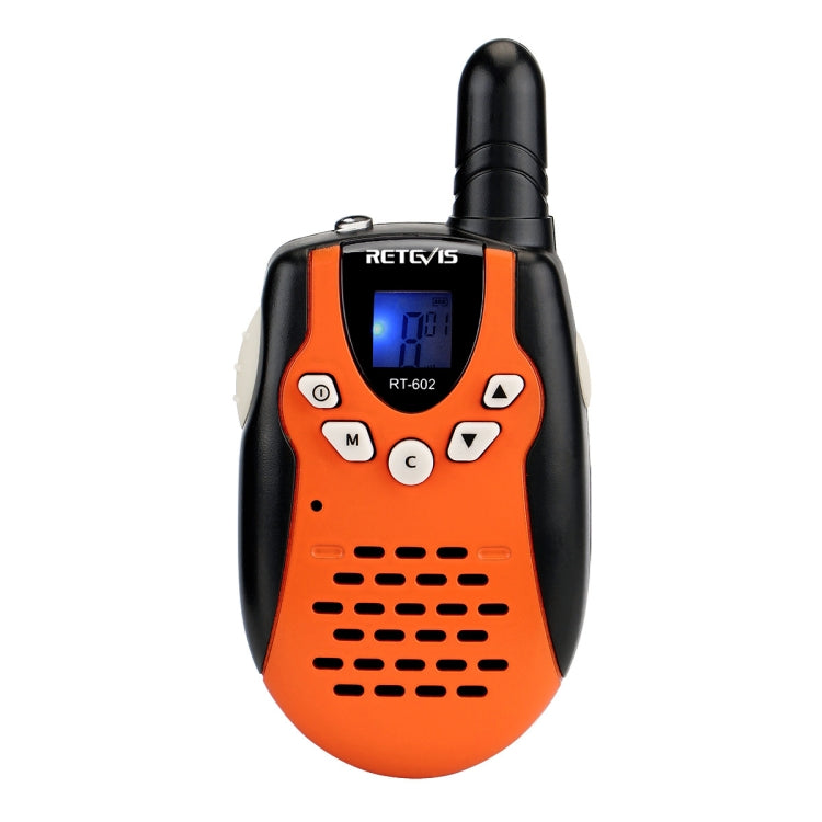 1 Pair RETEVIS RT602 0.5W US Frequency 462.550-467.7125MHz 22CHS Handheld Children Walkie Talkie, US Plug - Children by RETEVIS | Online Shopping UK | buy2fix