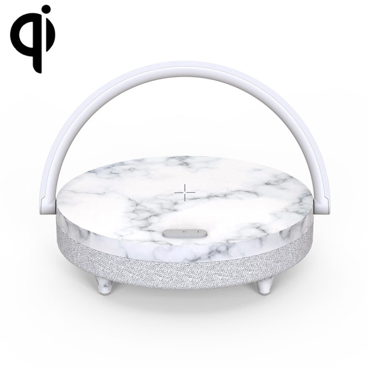 Original Xiaomi Youpin EZVALO Lydia Wireless Charging Music Desk Lamp(Marble) - Bedside Light by Xiaomi | Online Shopping UK | buy2fix