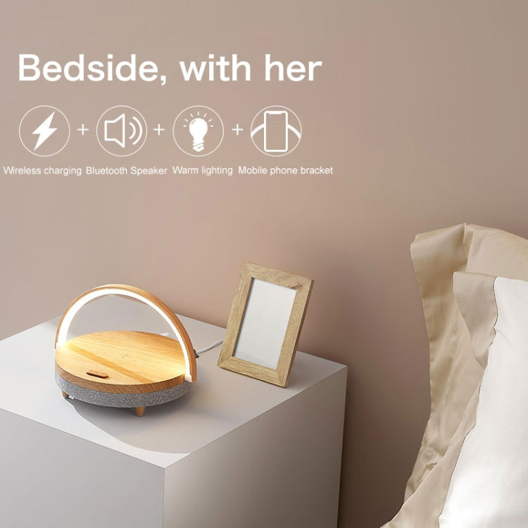 Original Xiaomi Youpin EZVALO Lydia Wireless Charging Music Desk Lamp(Marble) - Bedside Light by Xiaomi | Online Shopping UK | buy2fix