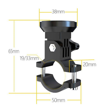 ZG100 Code Table Bracket Mountain Bike Extension Base For Garmin - Holders by buy2fix | Online Shopping UK | buy2fix