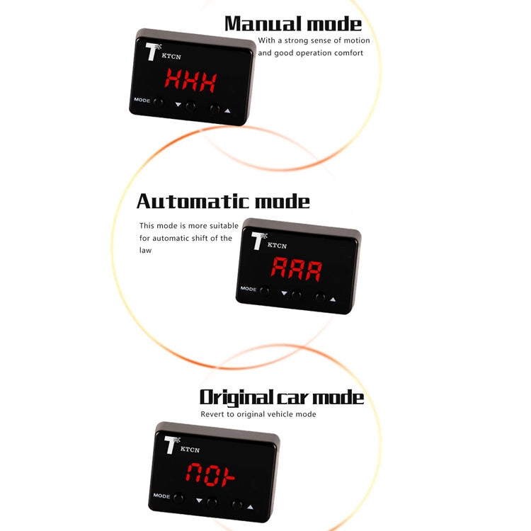 For KIA Sportage 2015- Car Potent Booster Electronic Throttle Controller - In Car by buy2fix | Online Shopping UK | buy2fix