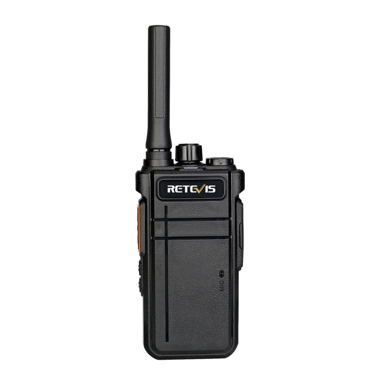 RETEVIS RB37 US Frequency 462.5625-467.7125MHz 22CHS FRS License-free Two Way Radio Handheld Bluetooth Walkie Talkie(Black) - Handheld Walkie Talkie by RETEVIS | Online Shopping UK | buy2fix