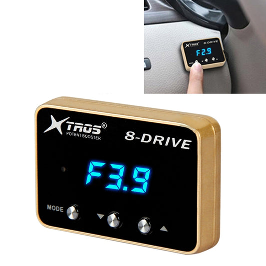 For Honda Civic 2006-2011 TROS 8-Drive Potent Booster Electronic Throttle Controller Speed Booster - In Car by TROS | Online Shopping UK | buy2fix