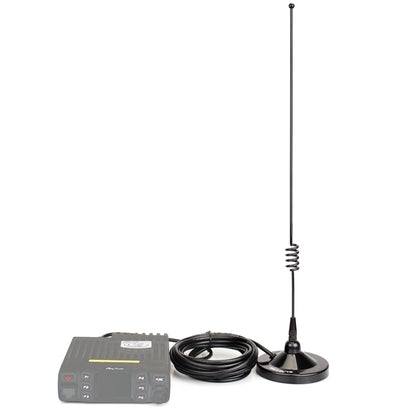 RETEVIS MR100 136-174+400-480MHz SL16/PL259 Mobile Magnet Mount Antenna Set - Antenna by RETEVIS | Online Shopping UK | buy2fix