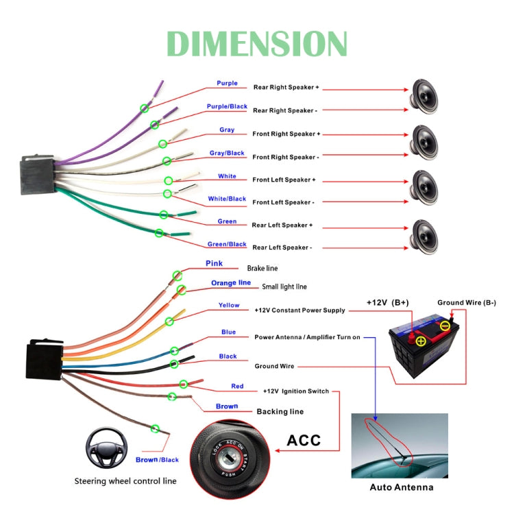 Q3161 7 inch Car MP5 Player Support FM / TF / Bluetooth with Remote Controler - In Car by buy2fix | Online Shopping UK | buy2fix