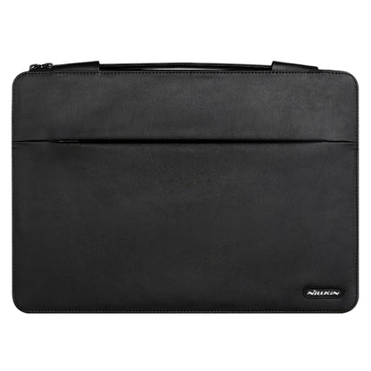 NILLKIN Multifunctional Laptop Storage Bag Handbag with Holder, Classic Version For 14 inch and Below Laptop(Black) - 14.1 inch by NILLKIN | Online Shopping UK | buy2fix