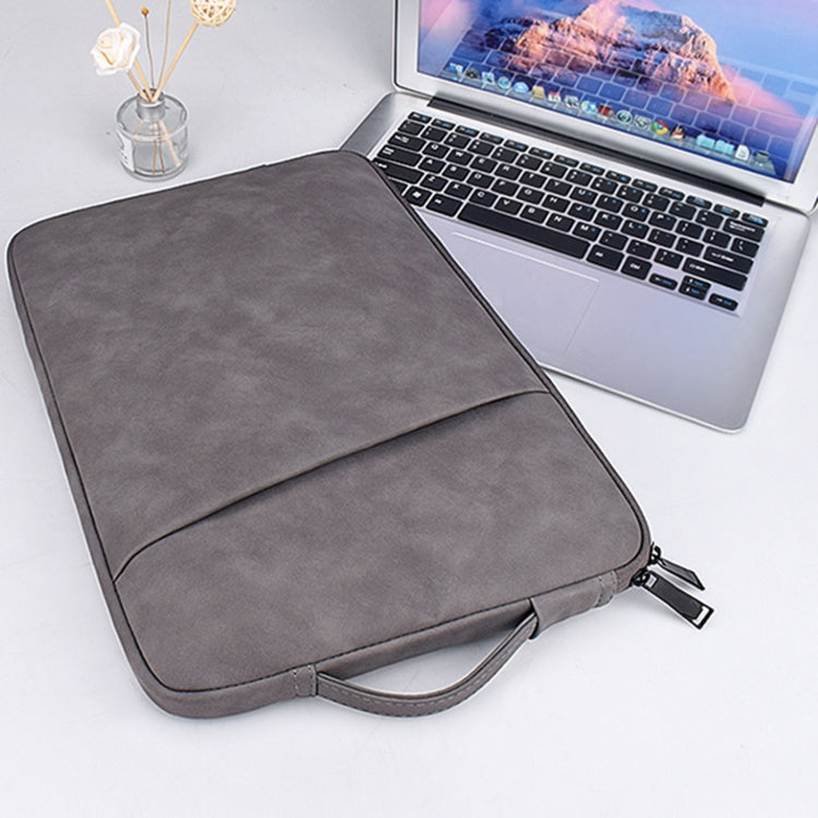 ND08 Sheepskin Notebook Iner Bag, Size:13.3 inch(Elegant Gray) - 13.3 inch by buy2fix | Online Shopping UK | buy2fix