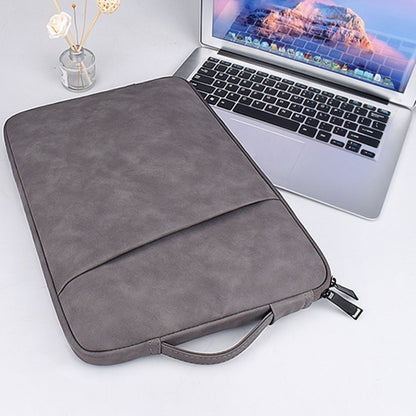 ND08 Sheepskin Notebook Iner Bag, Size:13.3 inch(Deep Space Gray) - 13.3 inch by buy2fix | Online Shopping UK | buy2fix