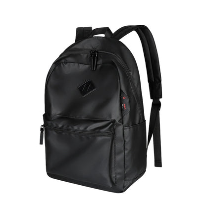 SJ03 13-15.6 inch Universal Large-capacity Laptop Backpack with USB Charging Port & Headphone Port(Black) - Backpack by buy2fix | Online Shopping UK | buy2fix